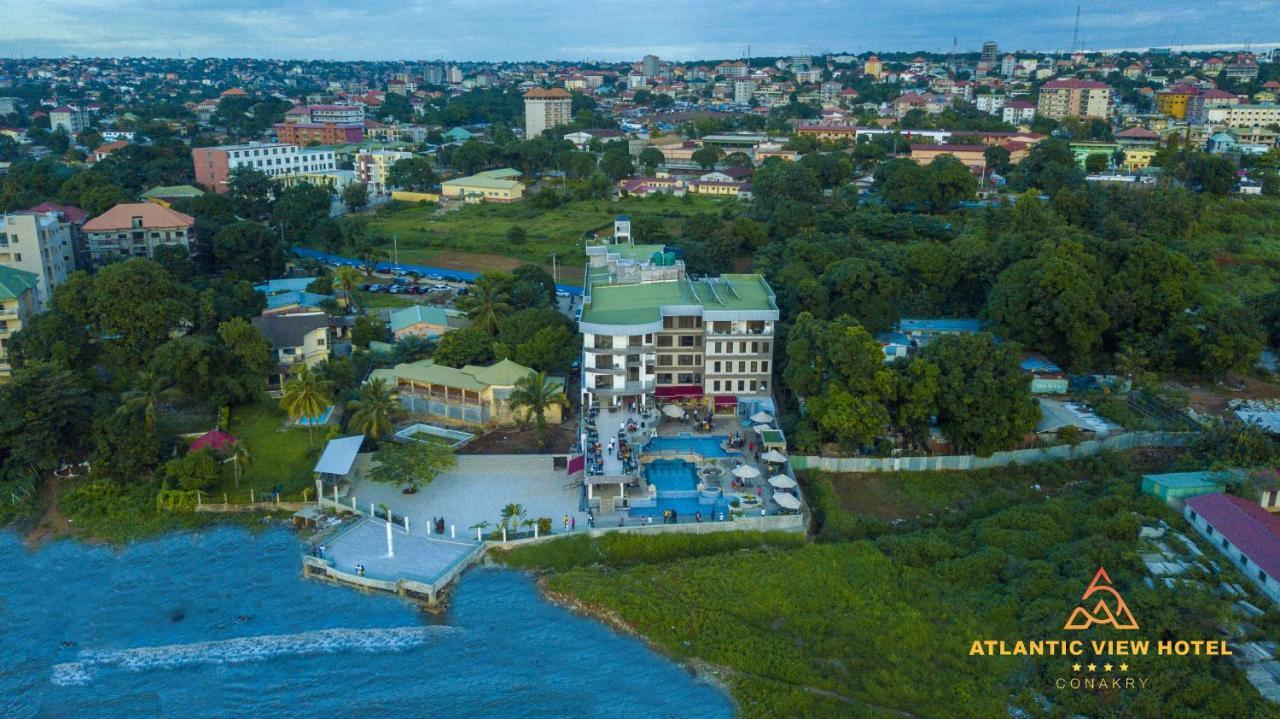 Atlantic View Hotel Dixinn Экстерьер фото