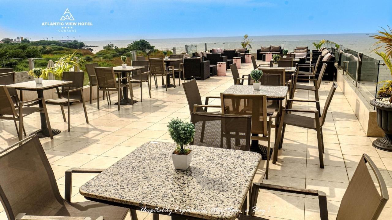 Atlantic View Hotel Dixinn Экстерьер фото