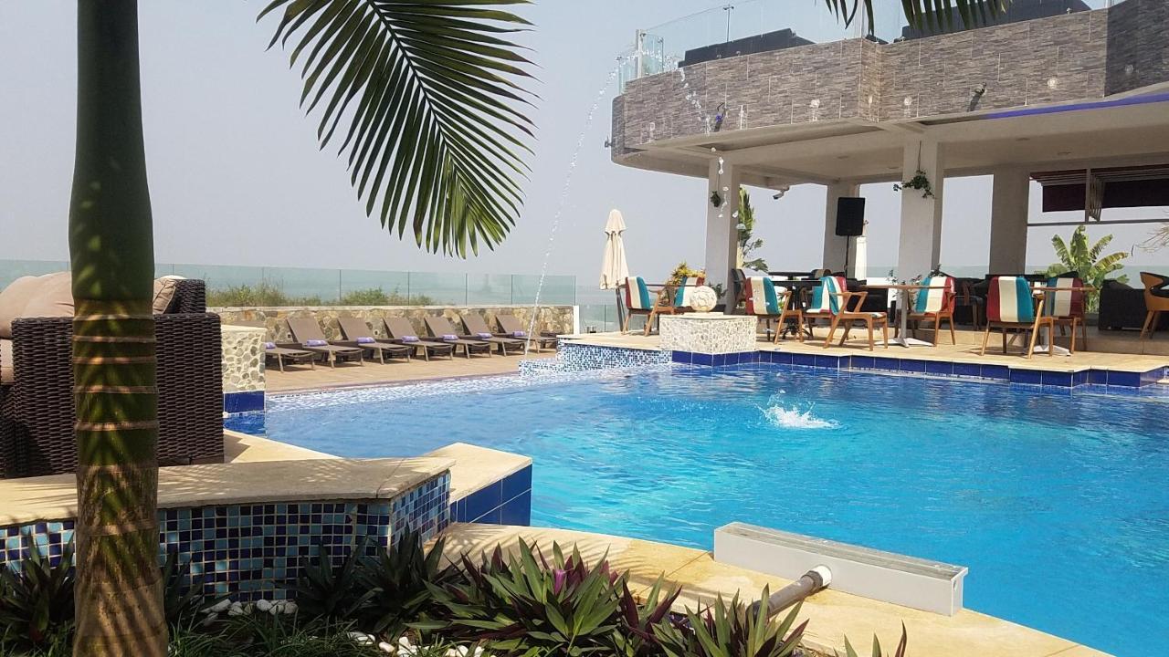 Atlantic View Hotel Dixinn Экстерьер фото