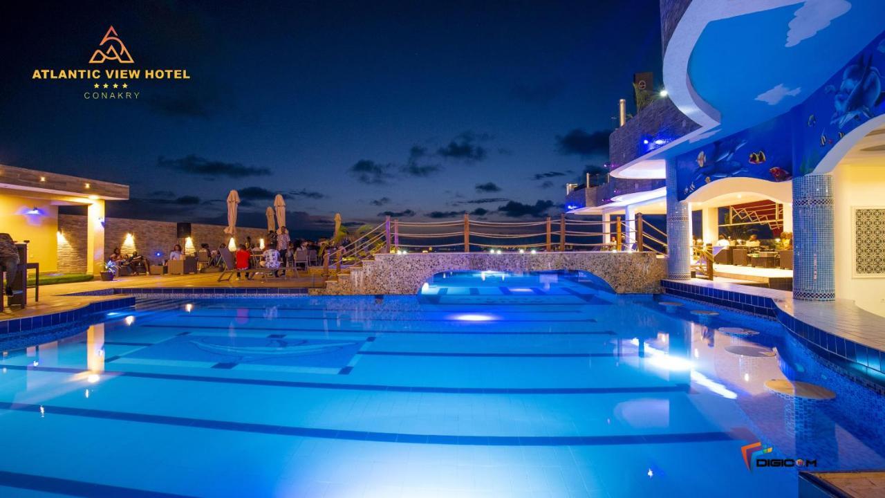 Atlantic View Hotel Dixinn Экстерьер фото